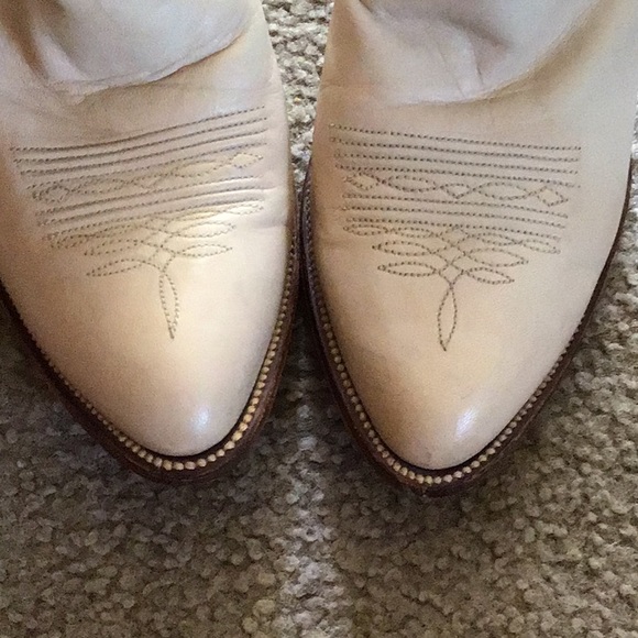 Low Rise Dan Post vintage Cowboy style boots - Picture 4 of 10